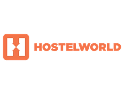 Logo Hostelworld