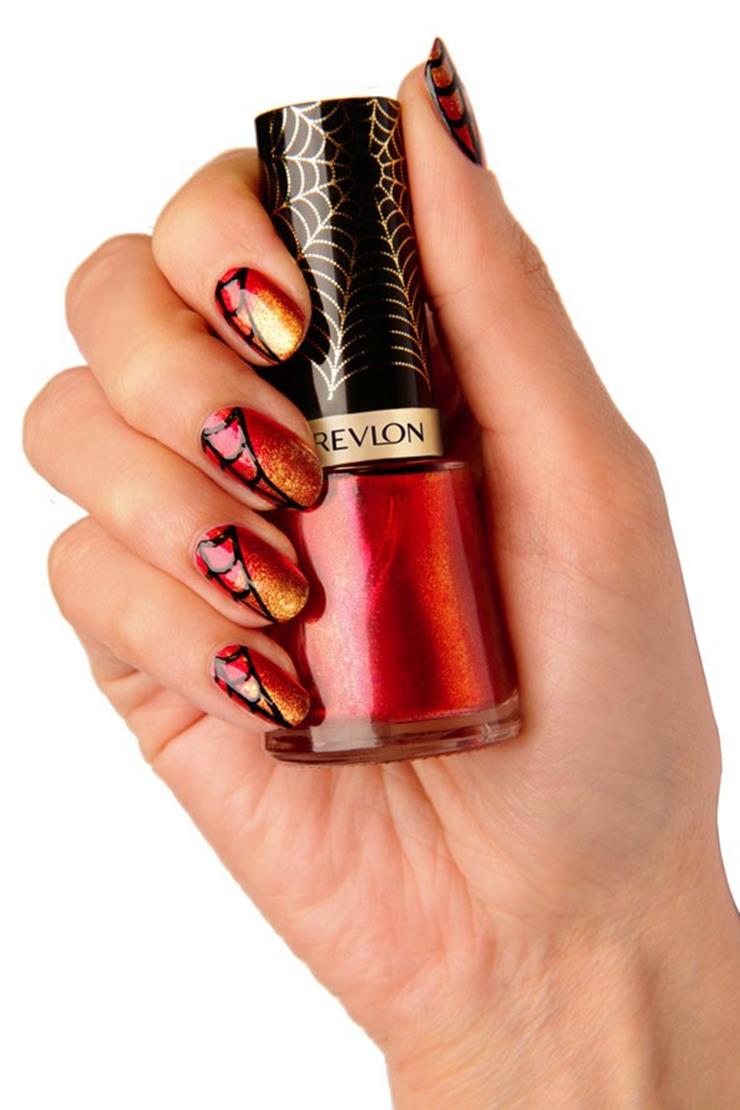 uñas con diseños