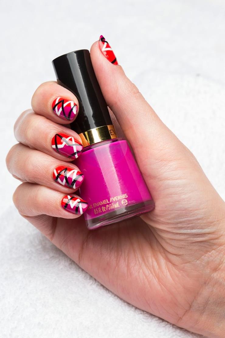 como hacer uñas decoradas