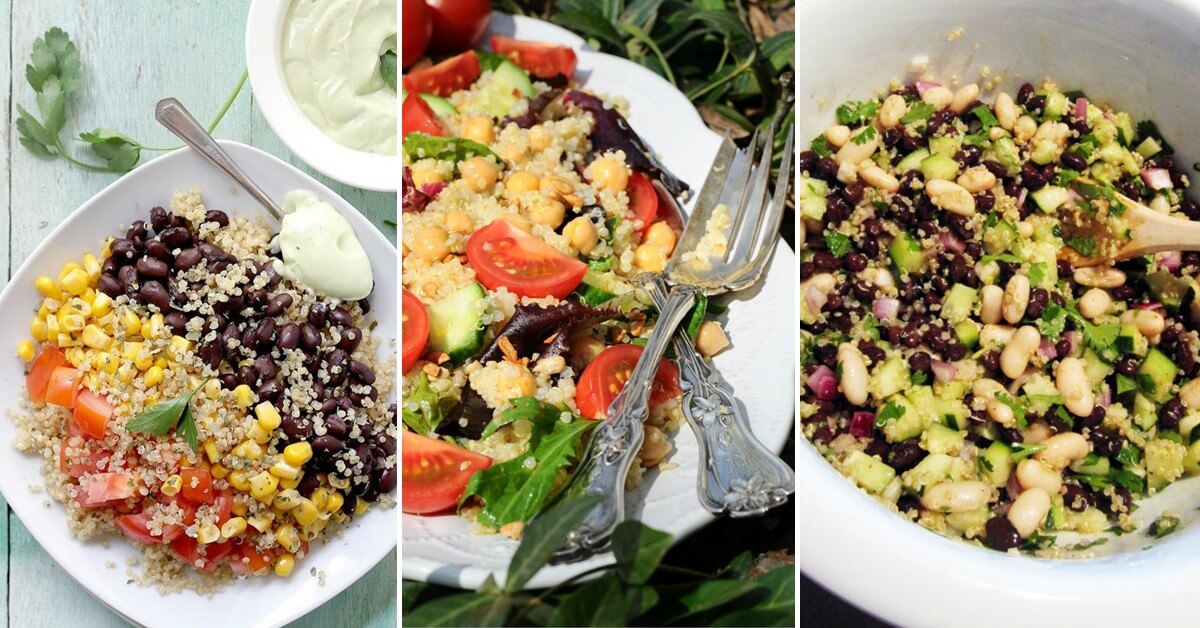 Aprende a preparar 5 deliciosas ensaladas ricas en proteinas.