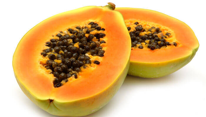 papaya para el estreñimiento