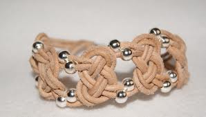 Como hacer pulseras de hilo