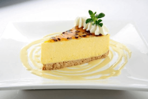 Como preparar un cheesecake de maracuya o parchita