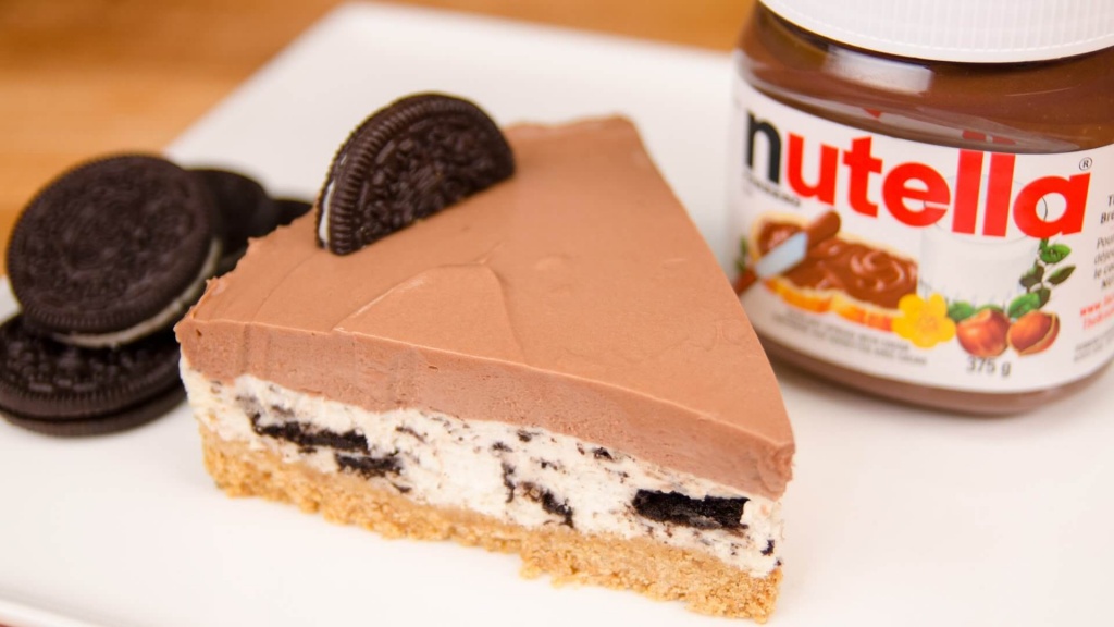 Como preparar un cheesecake de oreo y nutella