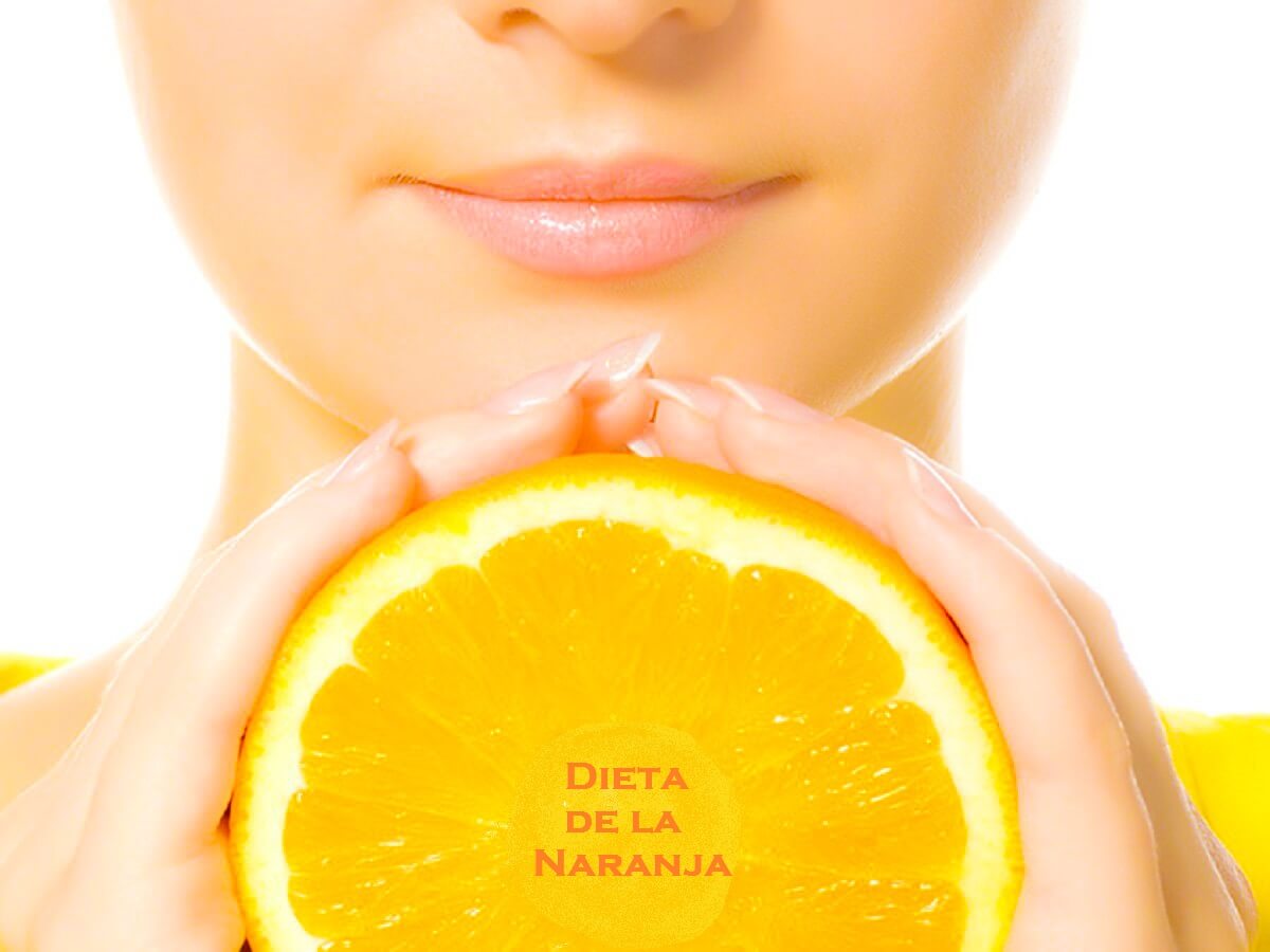 adelgaza con naranjas