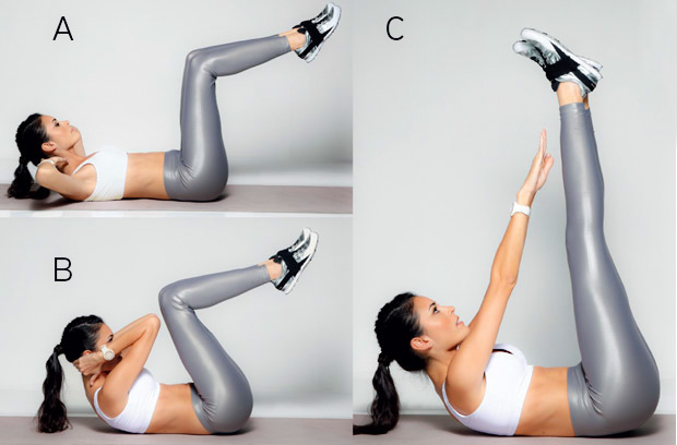 ejercicios para reducir la barriga