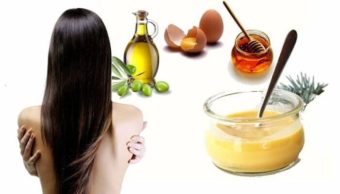 increíble tratamiento para el cabello maltratado