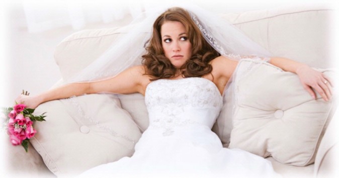 4 cosas que no debes hacer antes de la boda