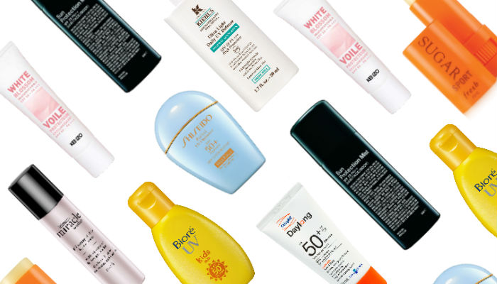 Tipos de protectores solares faciales para piel grasa