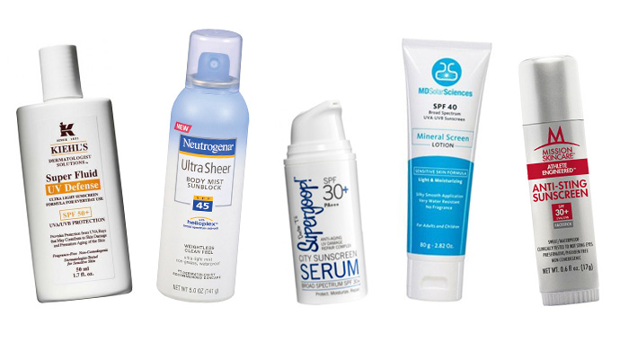Protectores solares faciales para piel grasa ricos en antioxidantes