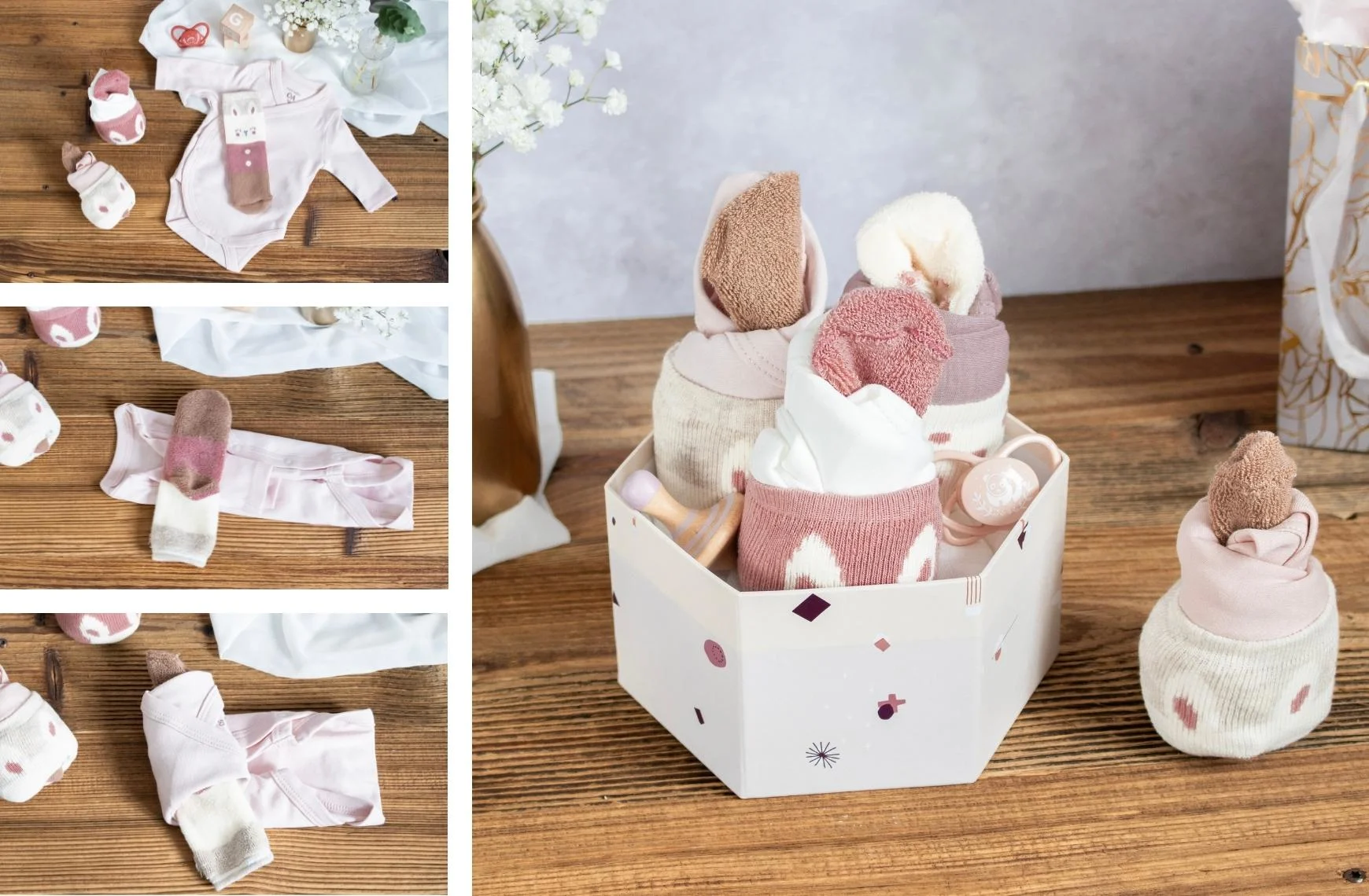 Ropa para regalar a bebés