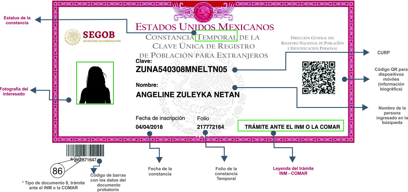 ¿Se puede obtener el CURP si soy extranjero y resido en México?