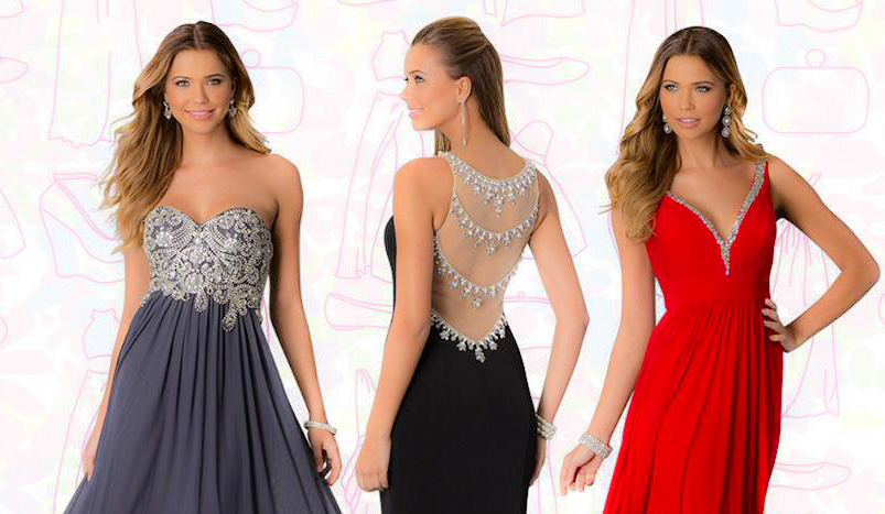 vestidos largos de fiesta economicos