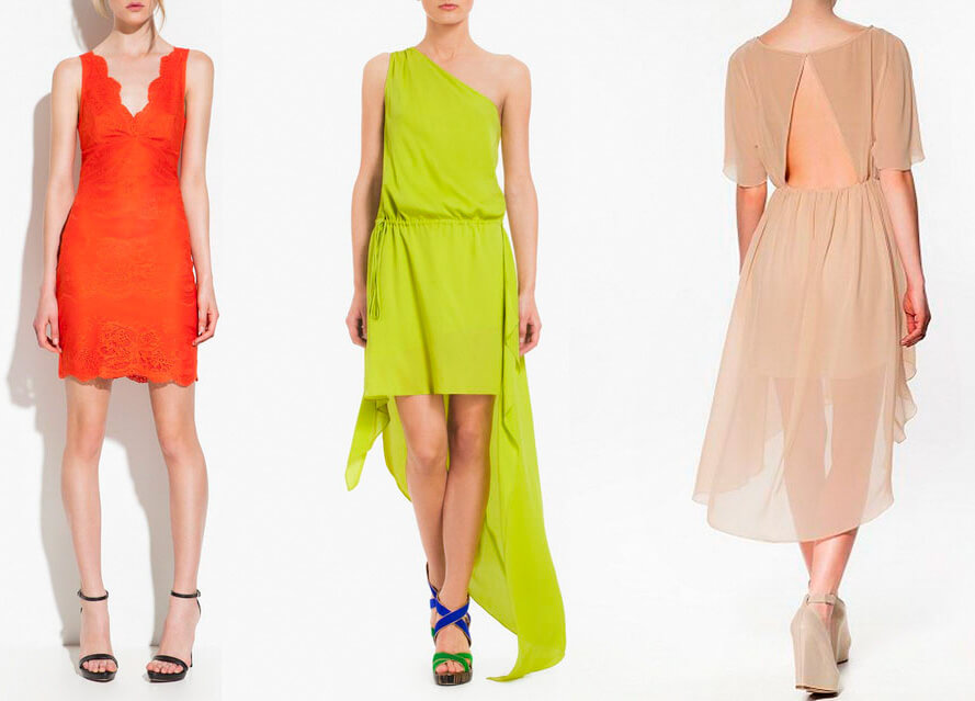 Cómo usar Vestidos de Coctel Baratos y estar a la Moda. - Megalindas