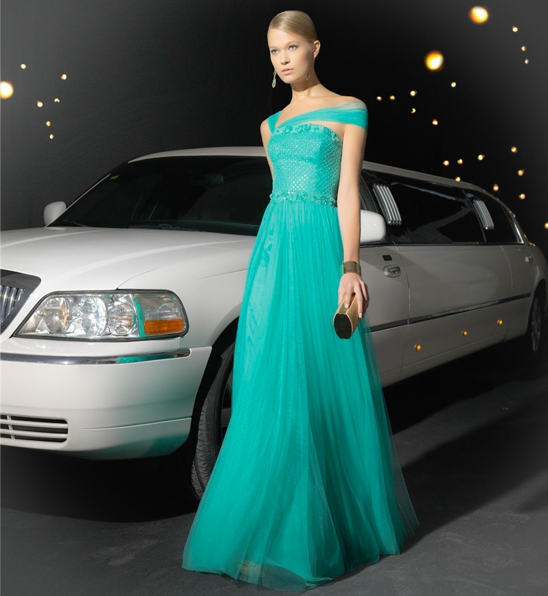 Los mas Bellos Vestidos para una Boda de Noche