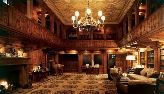 Heart Mansion, Beverly Hills.