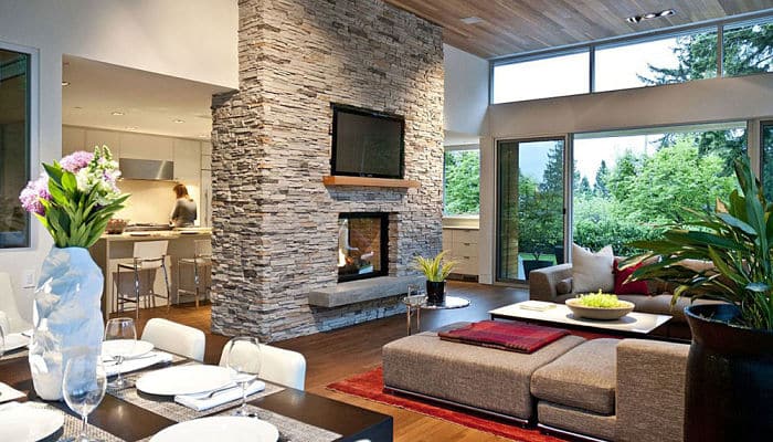 Las Más Hermosas Casas Modernas Por Dentro. Lo In En Decorados.