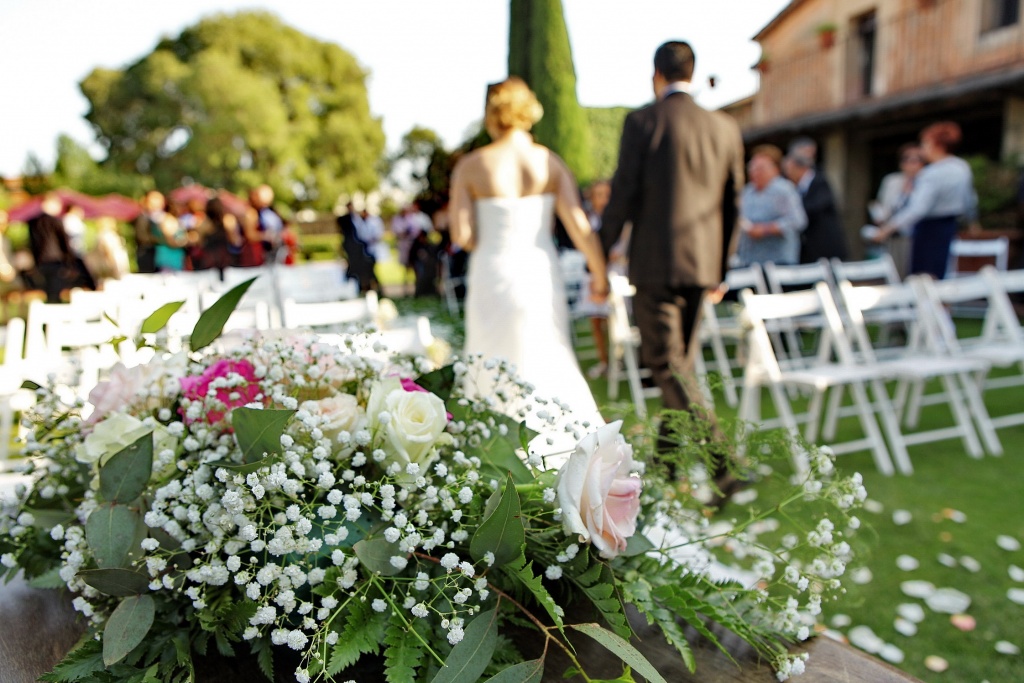 5 simples pasos para celebrar una boda civil en casa - Megalindas