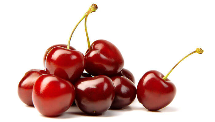 cerezas para la cistitis