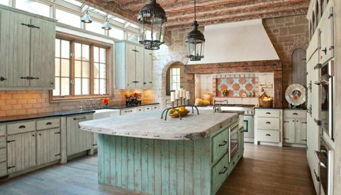 cocina rustica