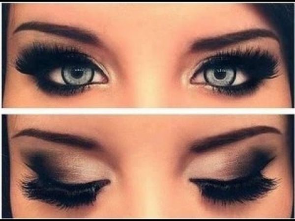 Aprende como maquillarse los ojos ahumados paso a paso - Megalindas
