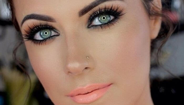 Como Maquillarse los Ojos Verdes Paso a Paso - Megalindas