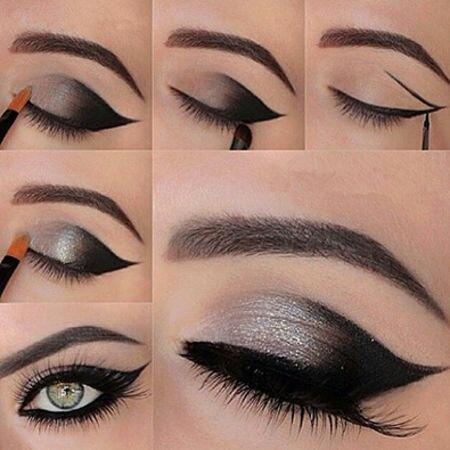 Como maquillarse los ojos paso a paso