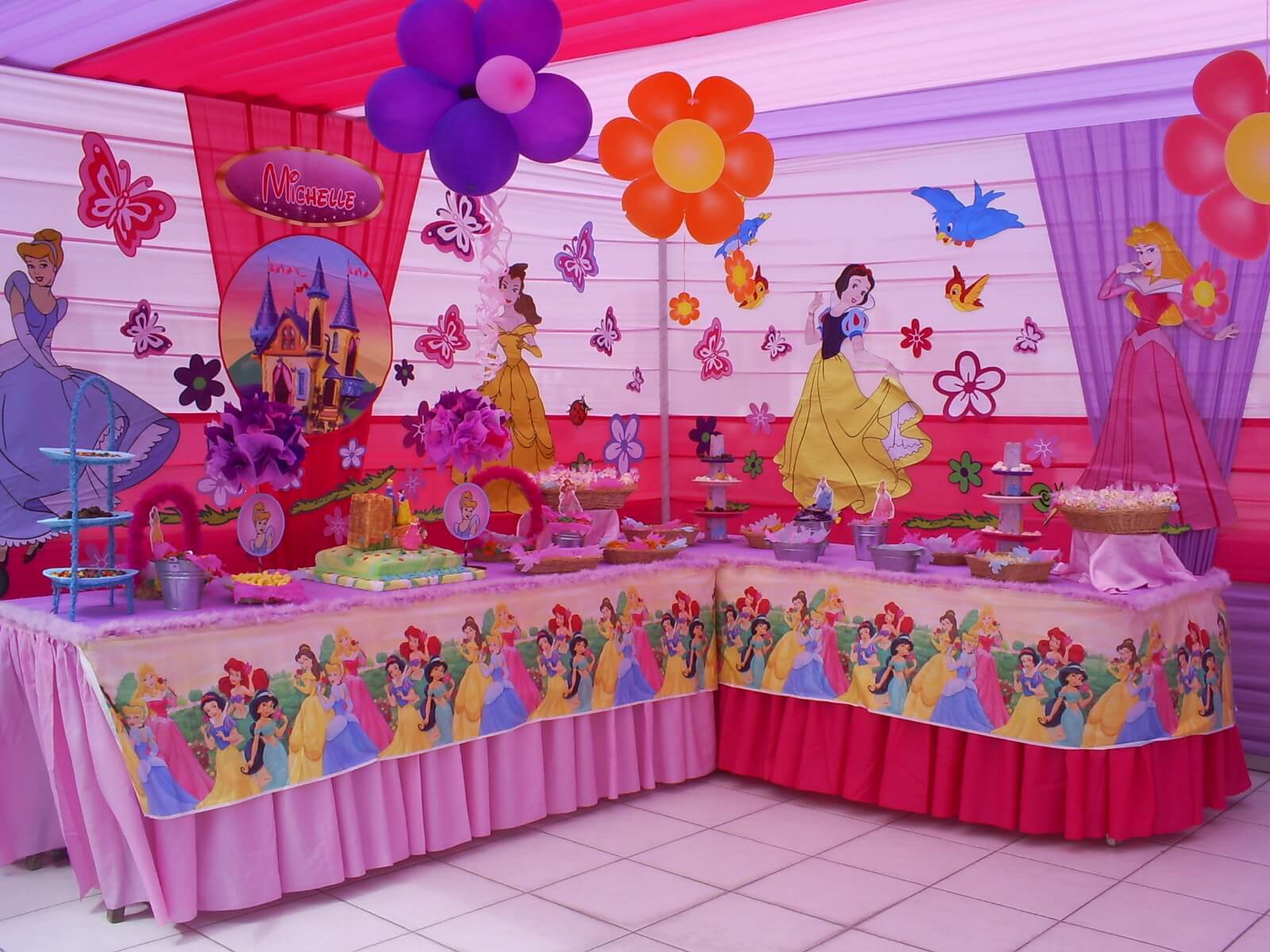 5 Pasos para decorar una fiesta infantil