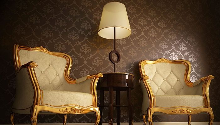sillones estilo vintage