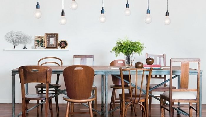 comedor estilo vintage