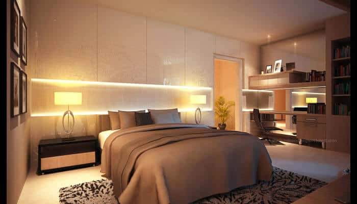 como pintar para decorar la habitacion matrimonial