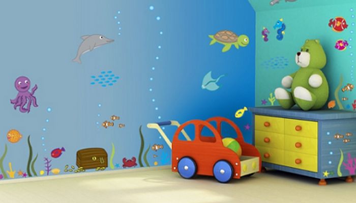 Decorar Habitaciones Infantiles con 4 Ideas Súper Prácticas!!