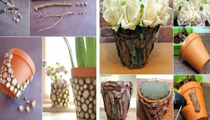 15 Ideas Para Decorar Macetas Tú Misma ¡Fuera De Este Mundo!