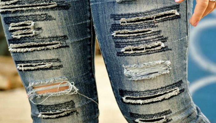 decorar tus jeans