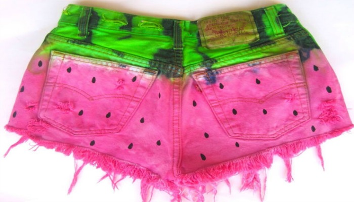 como decorar jeans de niñas