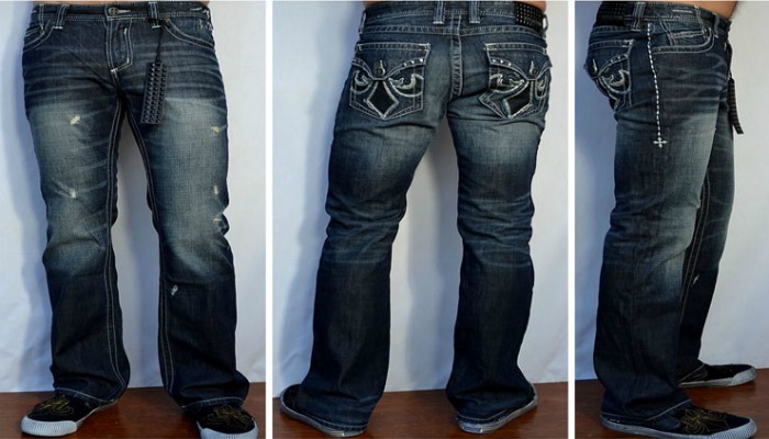 decorar los bolsillos de tus jeans