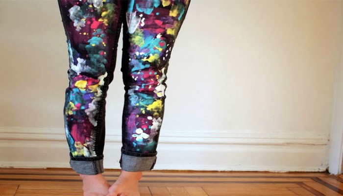 experimenta al decorar tus jeans