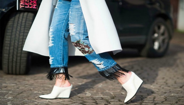 ideas para decorar tus jeans