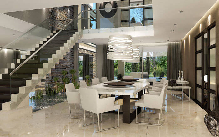 Cómo Decorar un Comedor Moderno en 5 Pasos.
