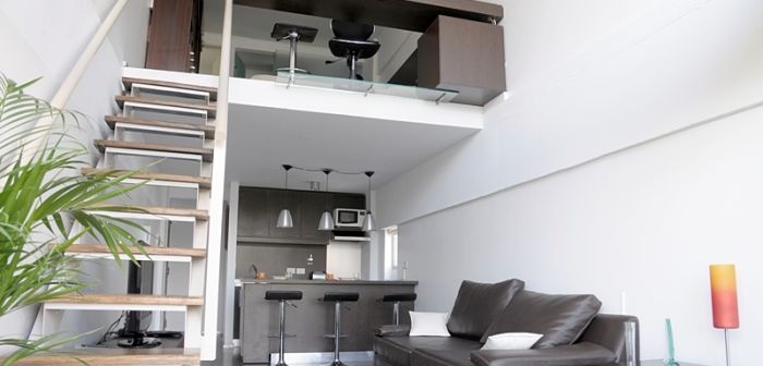 Un loft lleno de retos