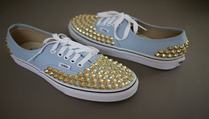 decorar zapatos viejos 