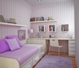4 Ideas para Decorar una Habitación Pequeña | Muy Creativo y Divertido
