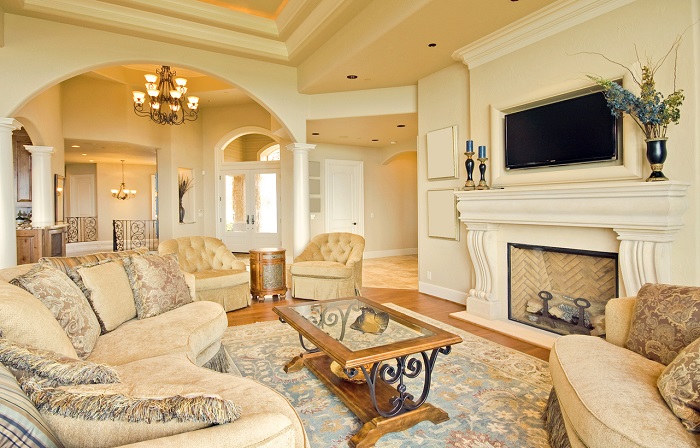 estilos de decoraciones para interiores de estilo clasico