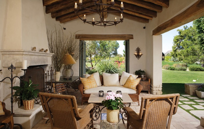 estilos de decoraciones para interiores coloniales