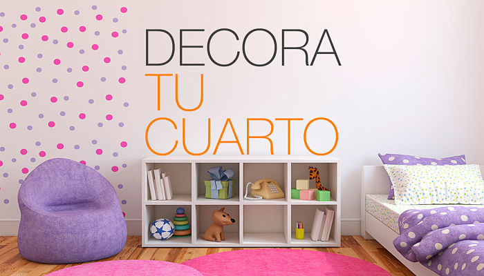 7 Fabulosas Ideas para Decorar tu Cuarto - Con Imágenes!! - Megalindas