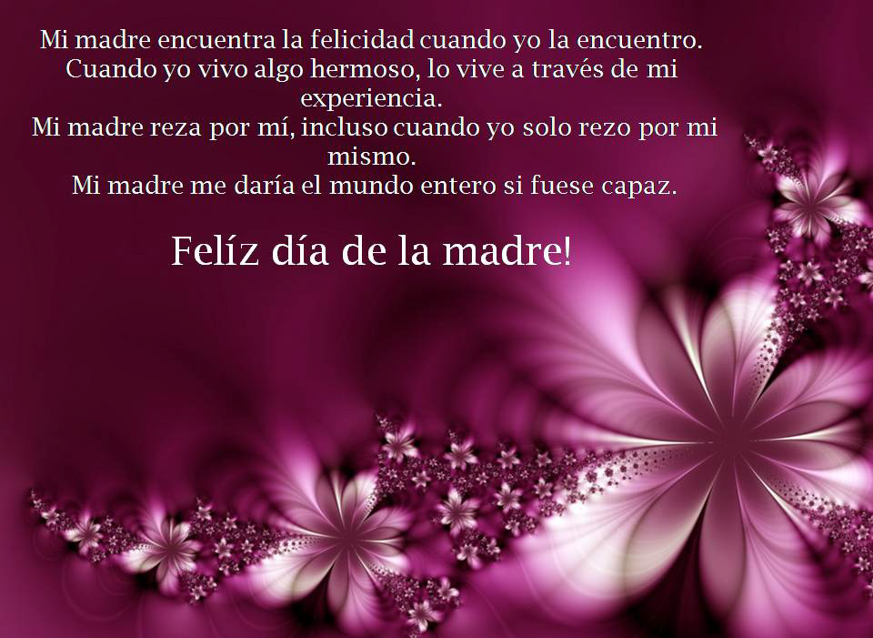 Imagenes con Frases Bonitas para el día de las Madres