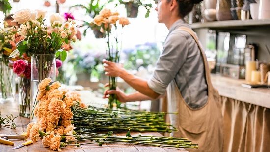 Floristería a domicilio en Madrid