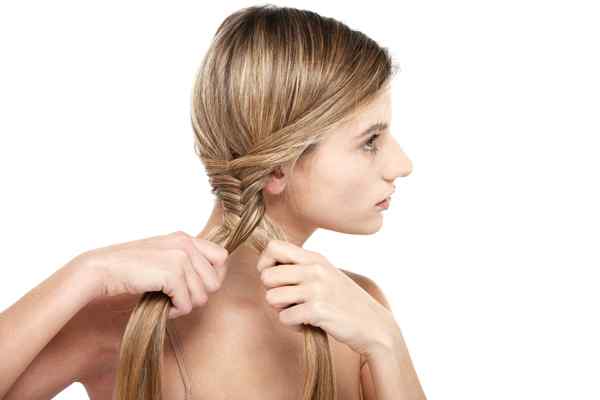 4 peinados casuales para cabello largo muy elegantes