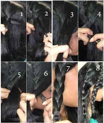peinados con trenzas