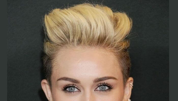 peinado undercut para mujeres 